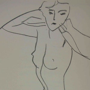 Henri Matisse – Original Lithograph 1952