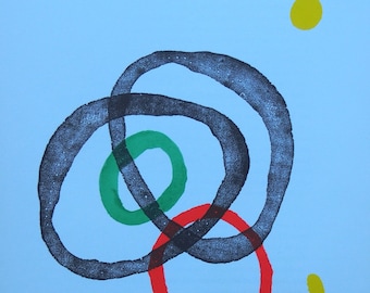 Joan Miró - Original Colour Lithograph 1967