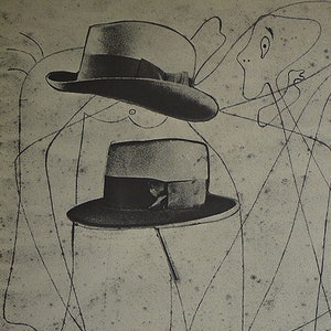 Joan Miró 1976 - Original Artist Poster