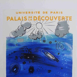 Raoul Dufy - Original Lithograph 1959