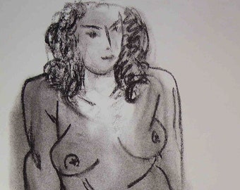 Henri Matisse – Original Lithograph 1952