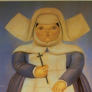 Fernando Botero Angula – Art Print