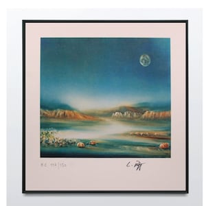 C. Rappelt - Hand Signed Lithograph 1983