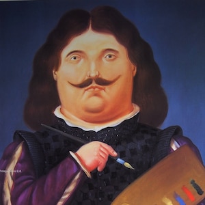 Fernando Botero Angula – Art Print