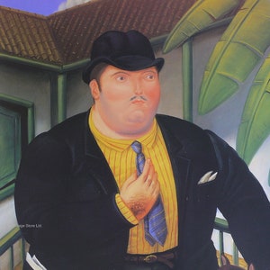 Fernando Botero Angula – Art Print