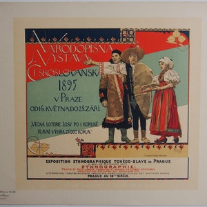 Maitres de L’Affiche 1897- Original stone Lithograph on vélin paper