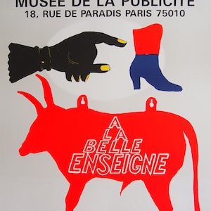 A La Belle Enseigne/ラグランジュ/ポスター