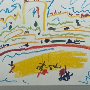 Pablo Picasso - Original Lithograph 1961 - Toro Y Toros