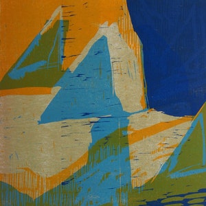 Robert Wurth - Original Limited Edition Woodcut print