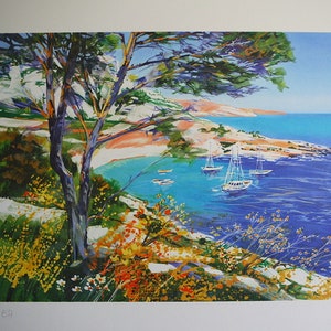 Ella Fort - Original Lithograph 1985