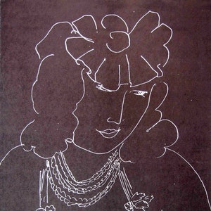 Henri Matisse – Original Lithograph 1950&#39;s