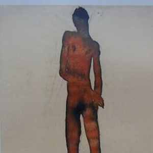 Fritz Wotruba - Erker-Galerie Exhibition Poster 1985