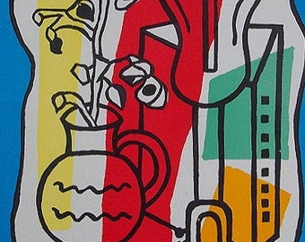 Fernand Léger – Original Lithograph 1959