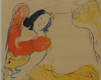 Marc Chagall - Litografía original 1959
