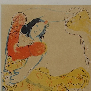 Marc Chagall - Original Lithograph 1959