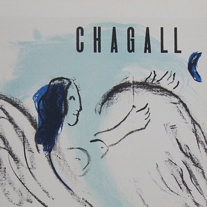 Marc Chagall - Original Lithograph 1959