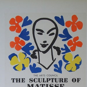 Henri Matisse – Original Lithograph 1959