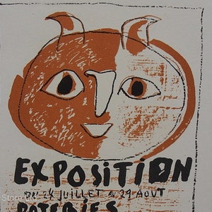 Pablo Picasso - Original Lithograph 1959