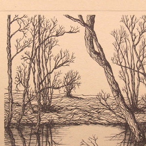 Georg Von Ekesparre - Original Limited Edition Etching 1983