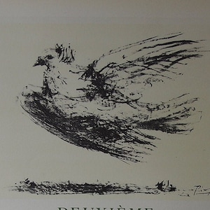 Pablo Picasso - Original Lithograph 1959