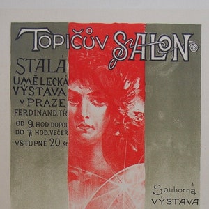 Maitres de L’Affiche 1897- Original stone Lithograph on vélin paper