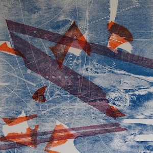 Schopfungstage - Original Limited Edition Woodcut Poster