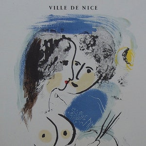 Marc Chagall - Original Lithograph 1959