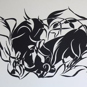 Suzanne Aufan - Original Hand Signed Lithograph