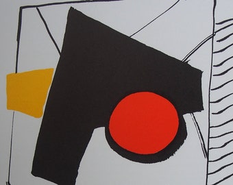 Alexander Calder – Original Lithograph Print 1976