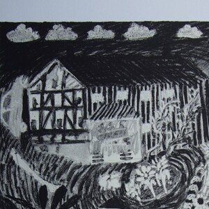 Douglas Cooper – Original Lithograph 1996