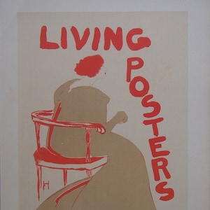 Maitres de L’Affiche 1897- Original stone Lithograph on vélin paper