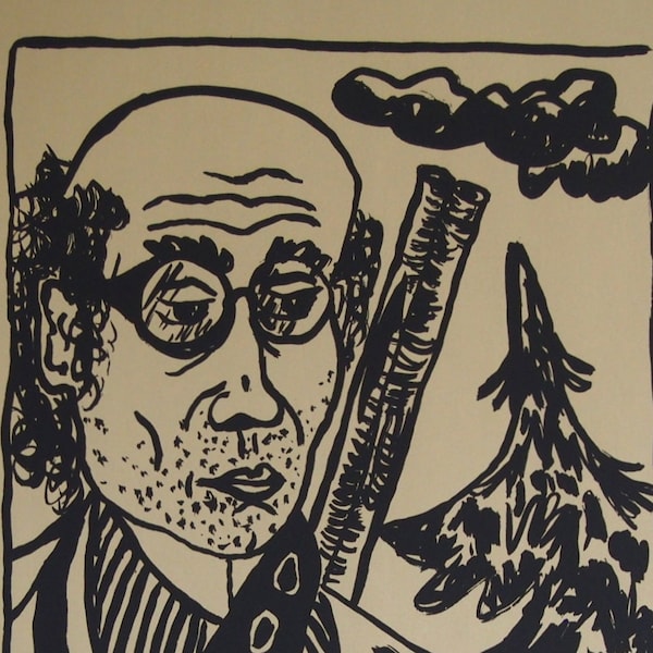 Hand Pulled Print Etsy