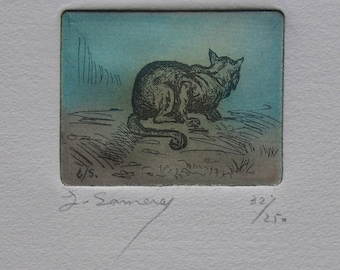 Grabados Somera - Original Limited edition etching & Aquatint