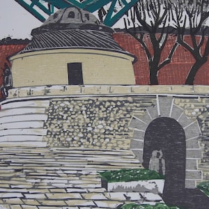 Heinz Fredrich - Original Limited Edition Woodcut Poster