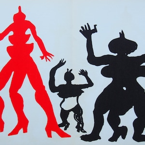 Alexander Calder – Original Lithograph Print 1975