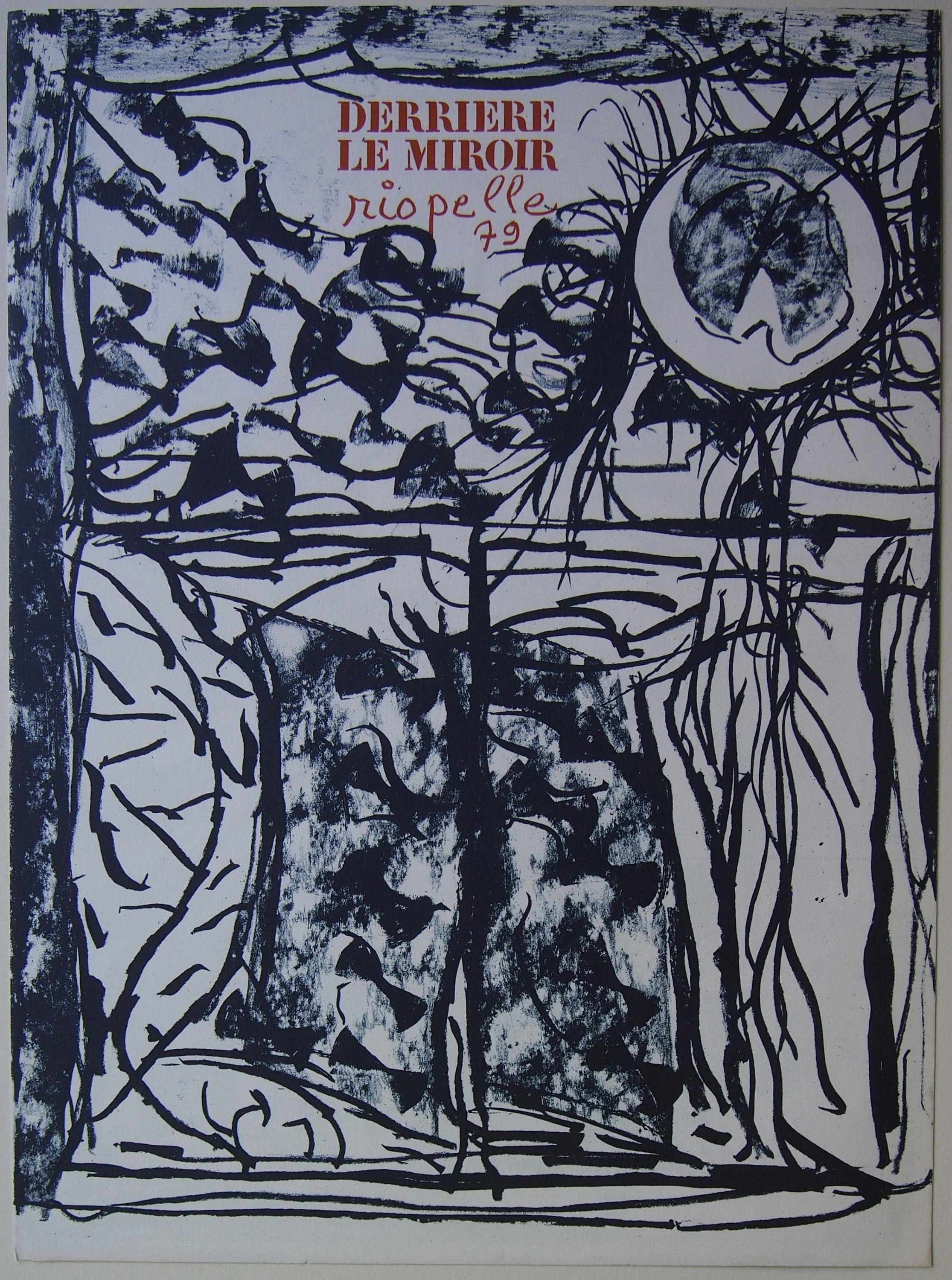 ジャンポールリオペル　リトグラフ　ジャン=ポール　リオペル ジャン＝ポール・リオペル - オリジナル リトグラフ 1979 - Etsy 日本