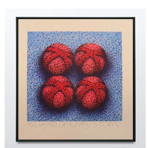Bernhard Stüber - Hand Signed Lithograph