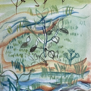 RAOUL DUFY - Lithograph 1950