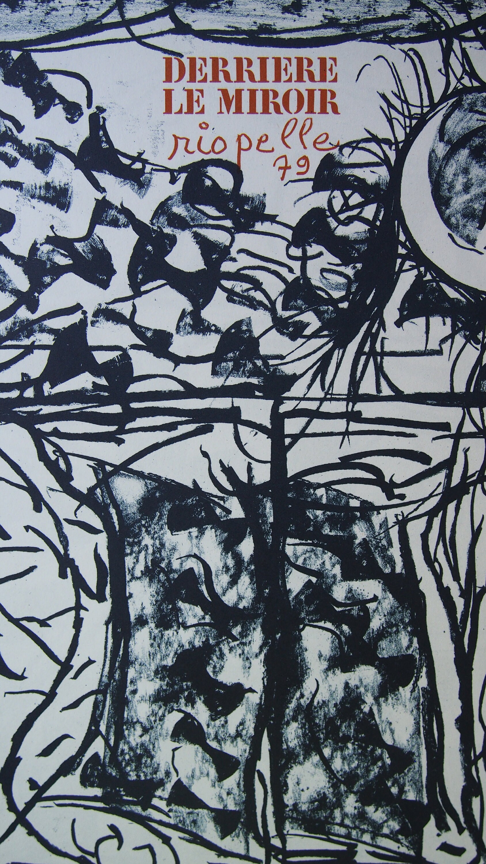 ジャン＝ポール・リオペル - オリジナル リトグラフ 1979 - Etsy 日本