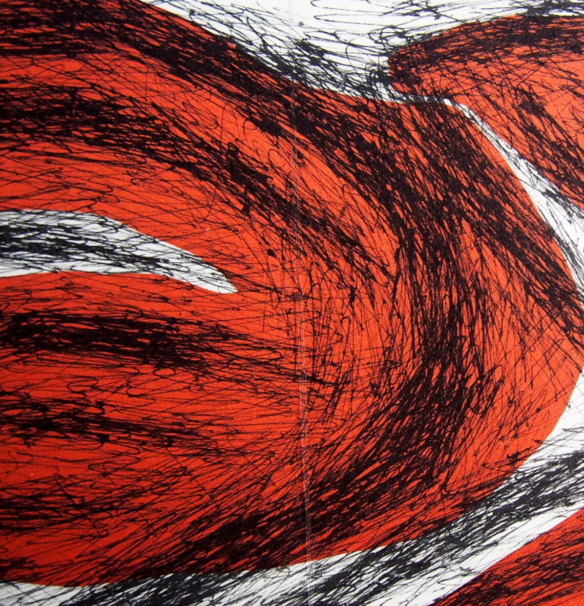 Raoul Ubac Original Lithograph 1972 Etsy