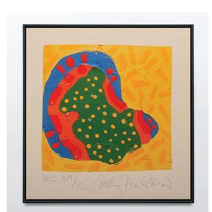 Cathy Halstaedt - handsignierte Lithographie