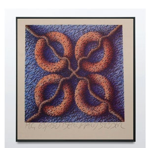 Bernhard Stüber - Hand Signed Lithograph