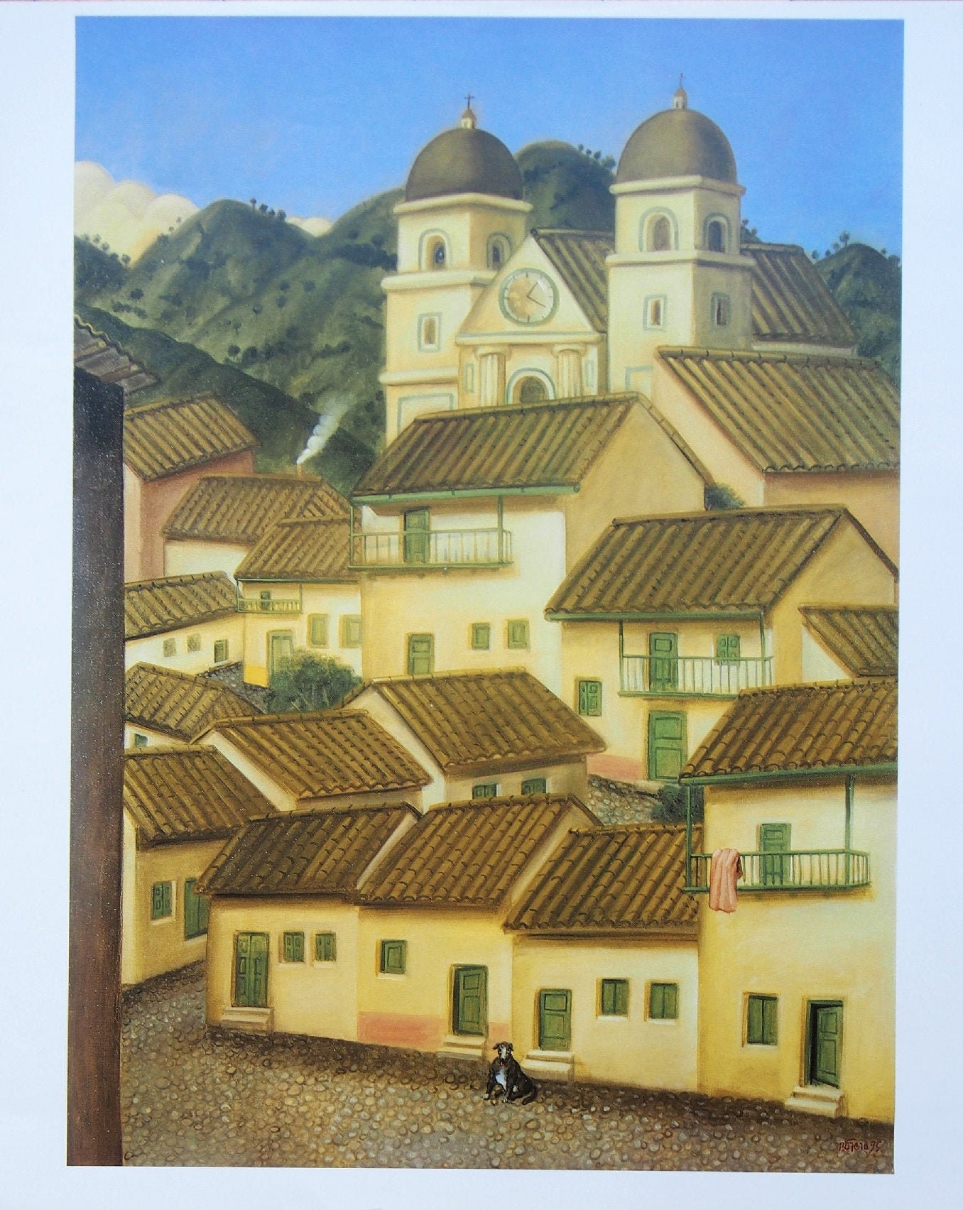 洋書　ボテロ　BOTERO PAINTINGS AND DRAWINGS FERNANDO BOTERO: Drawings and Watercolors | Edward Sullivan