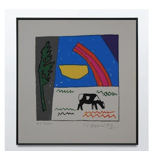 Harrie Gerritz – Hand signed Lithograph