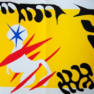 Henri Matisse – Original Lithograph