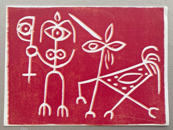オリジナル木版画 1970'2 - Etsy 日本 オリジナル木版画 1970'2 - Etsy 日本