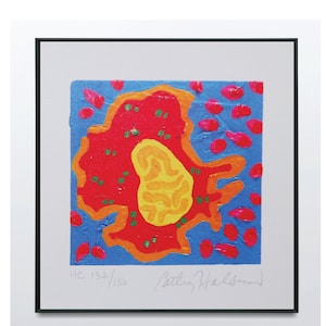 Cathy Halstaedt - handsignierte Lithographie