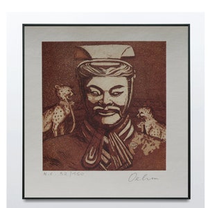 Gunda Oehm – Hand signed Lithograph