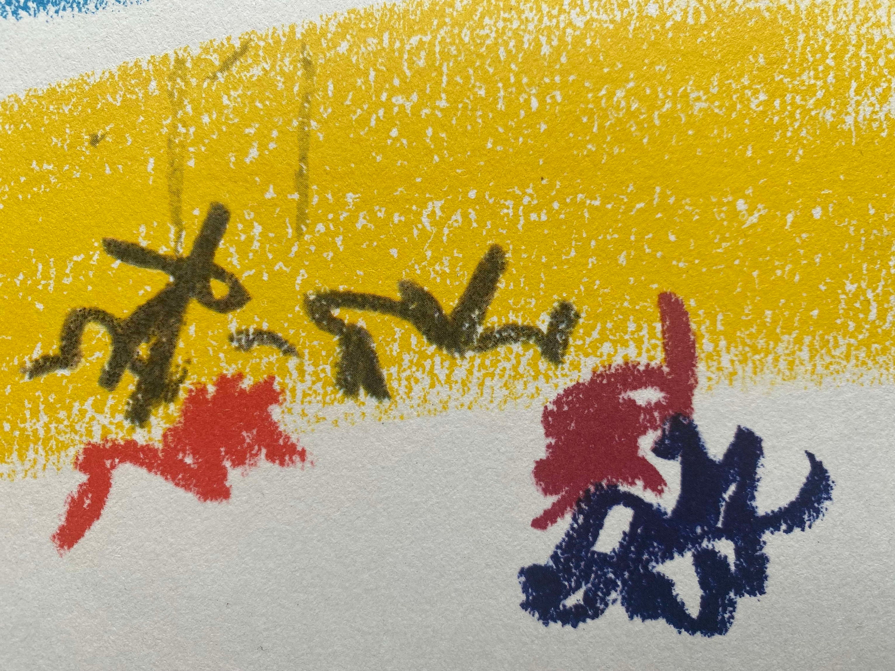 パブロ・ピカソ - オリジナル リトグラフ 1961 - トロ Y トロス - Etsy