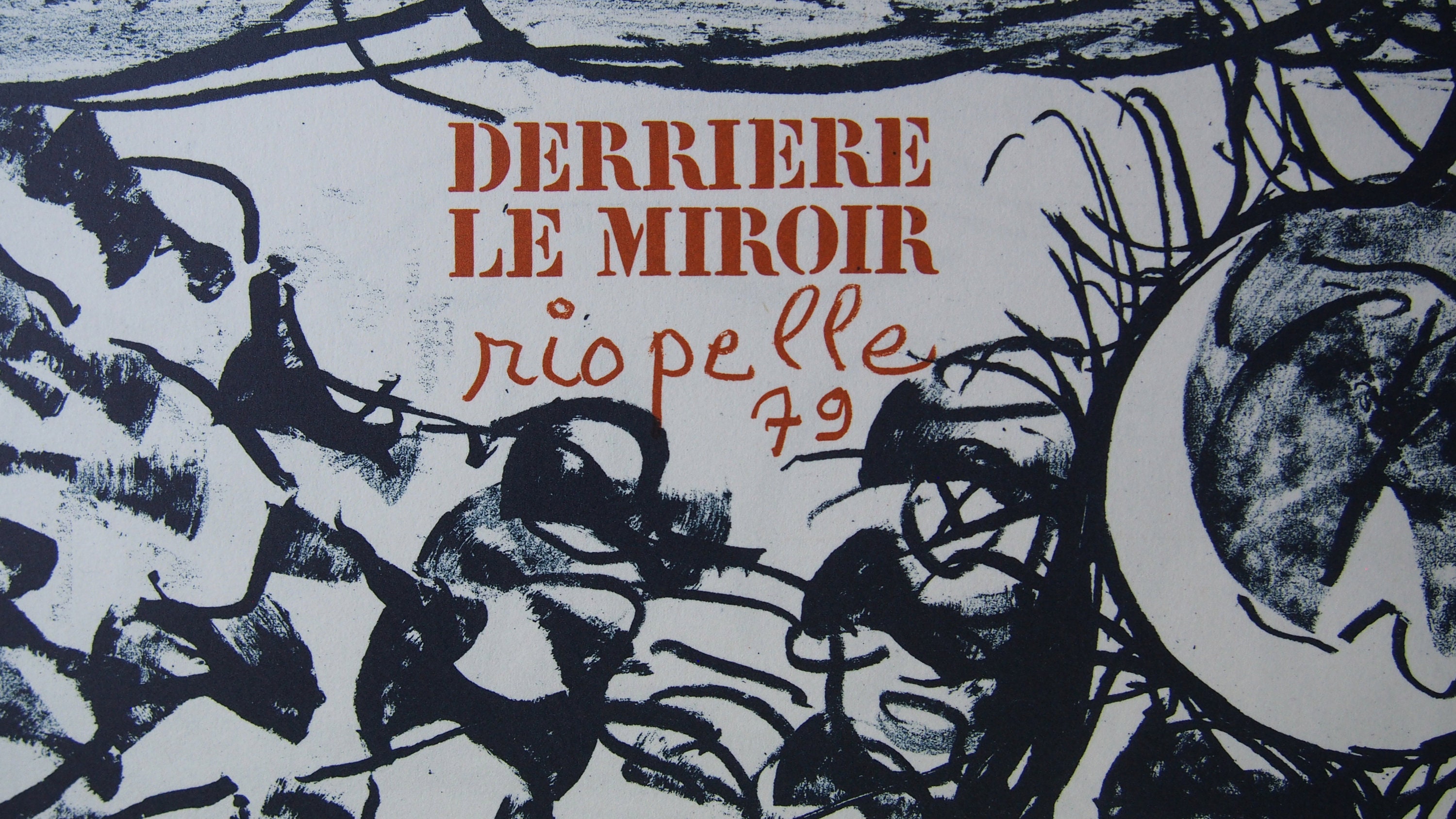 ジャン＝ポール・リオペル - オリジナル リトグラフ 1979 - Etsy 日本